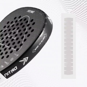 Padel TPU Head Guard Tape 3K AMSport Racket Frame Head Protector
