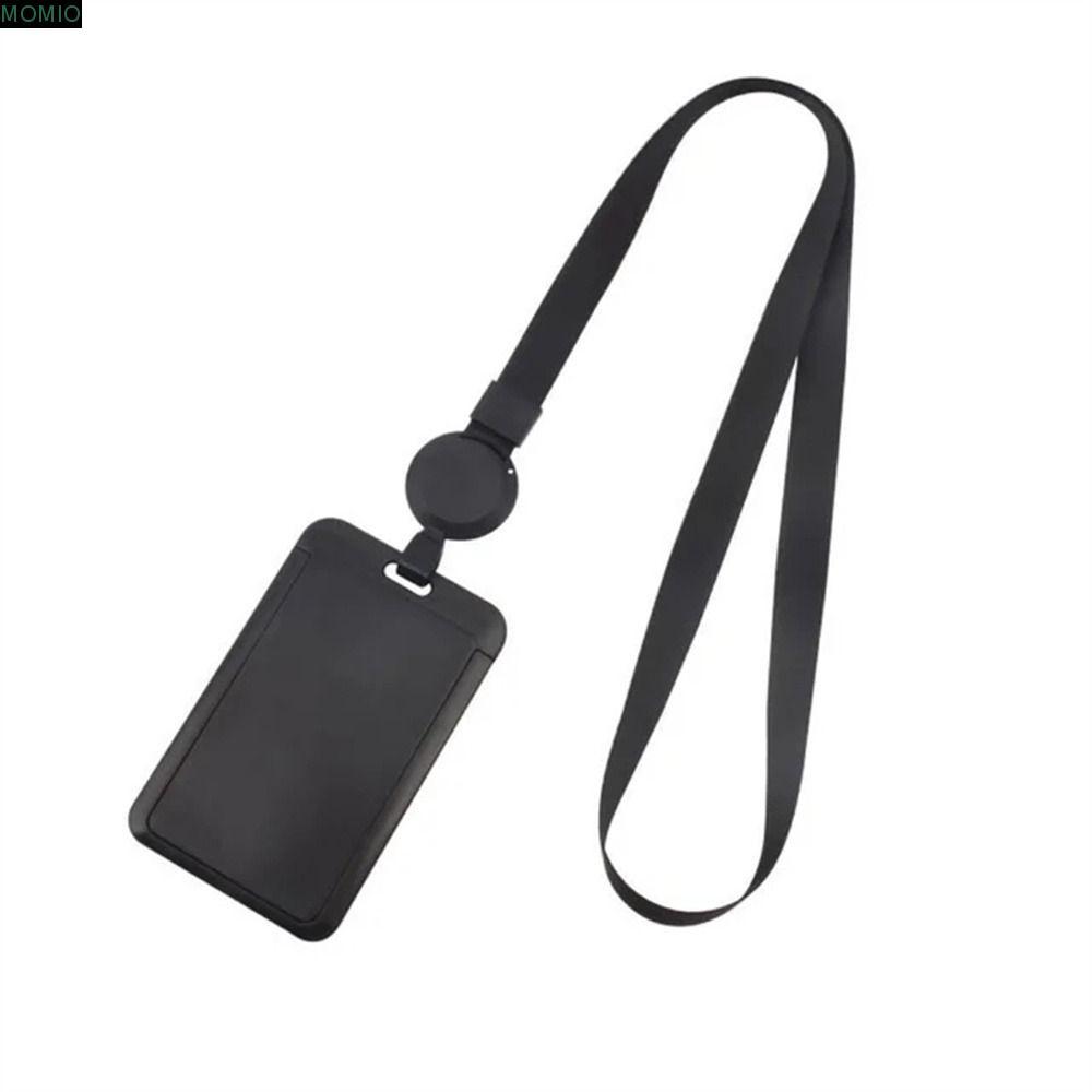 MXMIO ID Card Holder, Business Card Chest Tag Retractable Badge Reel, Nurse Accessories Exhibition C