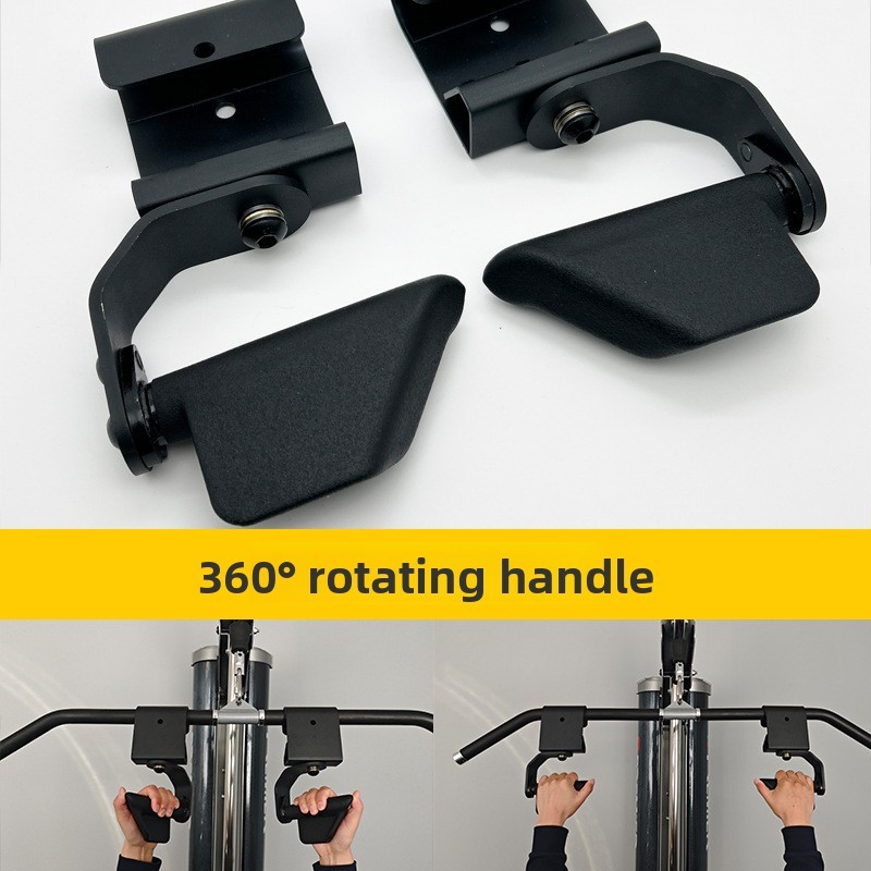 360 Roating การออกกําลังกายจับ Heavy Duty Lat Pulldown รูปที่ 3