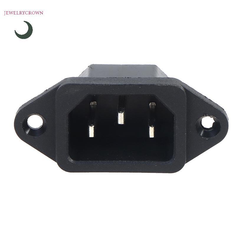 AC-04 Soet 250V 10A 3-pin พร้อมหูสําหรับ Electric Carputer Power Soet [VN]