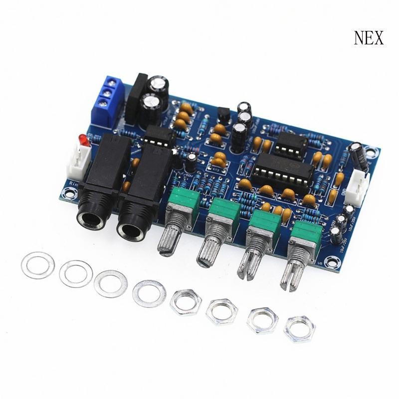 NEX PT2399 โมดูลขยายสัญญาณวงจรสําหรับเอฟเฟกต์การย้อนกลับระดับมืออาชีพในประสิทธิภาพ