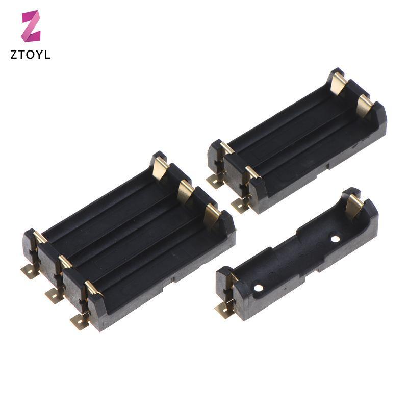 [ZTO-t] AA SMT ที่วางแบตเตอรี่ SMD กล่องแบตเตอรี่ AA 1/2/3 ช่อง AA SMT แบตเตอรี่ AA แบตเตอรี่ AA มาต