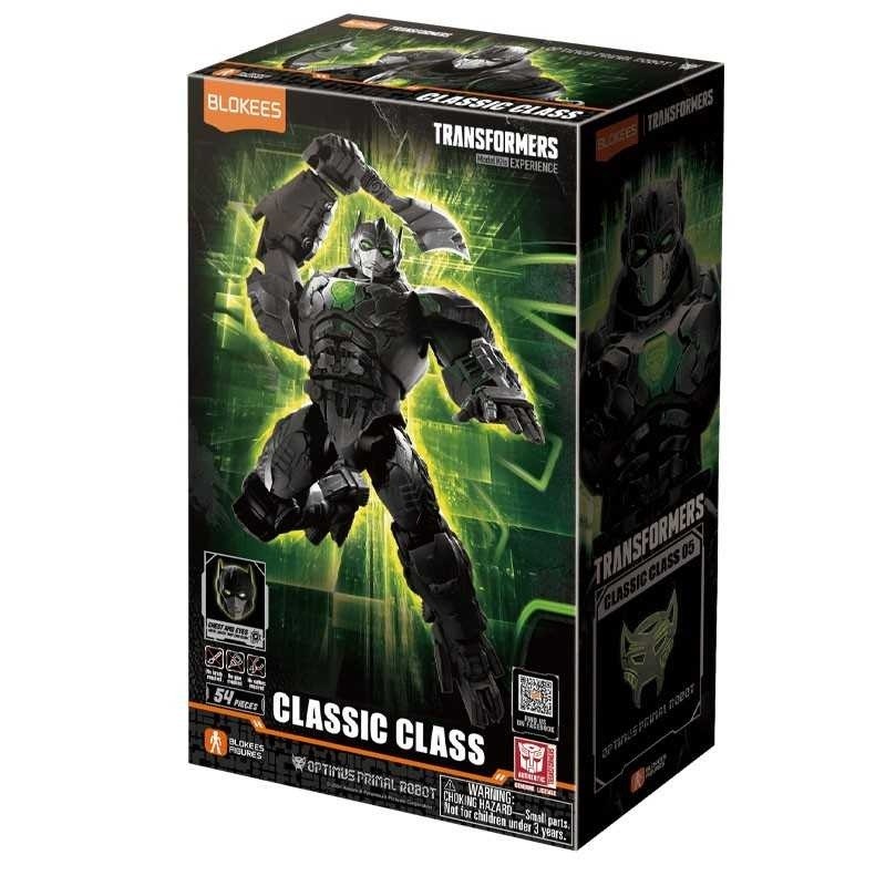 Blokees Transformers Classic Class 05 Optimus Primal Robot [Transformers Movie 7 Rise of the Beasts]
