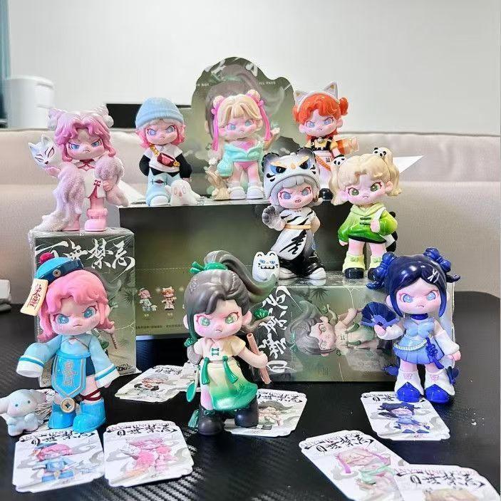 DORA DORA No Taboo Series Mystery Box TNTSPACE ของเล่นเครื่องประดับ dora Fifth Generation ของเล่นอิน
