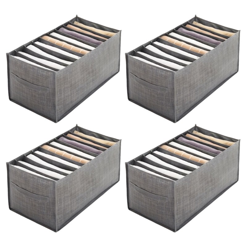 Universe Pliable 9 Partition Holding Case Set 4 เหมาะสําหรับตู้สั่งซื้อและการจัดหน้าแรก