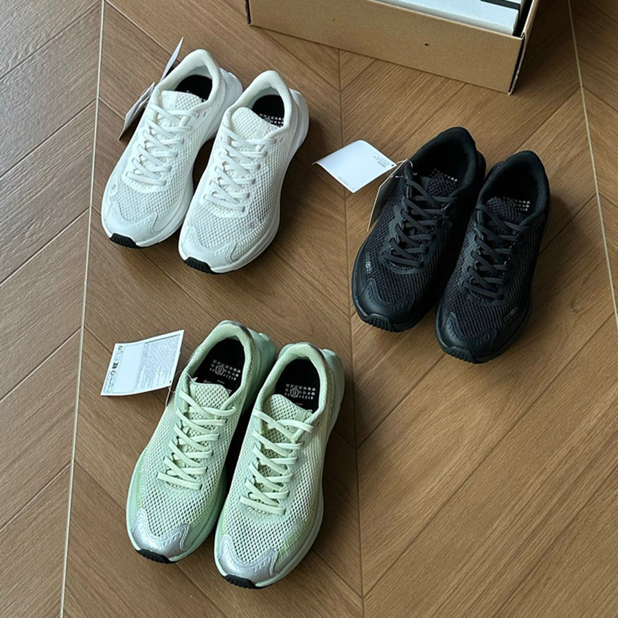 SY25 MM6* New generation co-branded couple's shoes, breathable mesh retro outdoor sports shoes