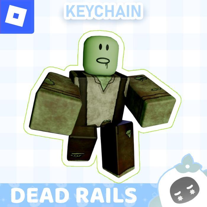 Ganci / Gantungan Kunci ROBLOX DEAD RAILS - NORMAL ZOMBIE