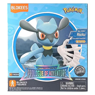 Block BLOKEES Pokemon Classic Edition CV-S Prologue of Adventure Nintendo Set ชุดตัวต่อโปเกมอนบล็อกคีส์ ประกอบง่าย