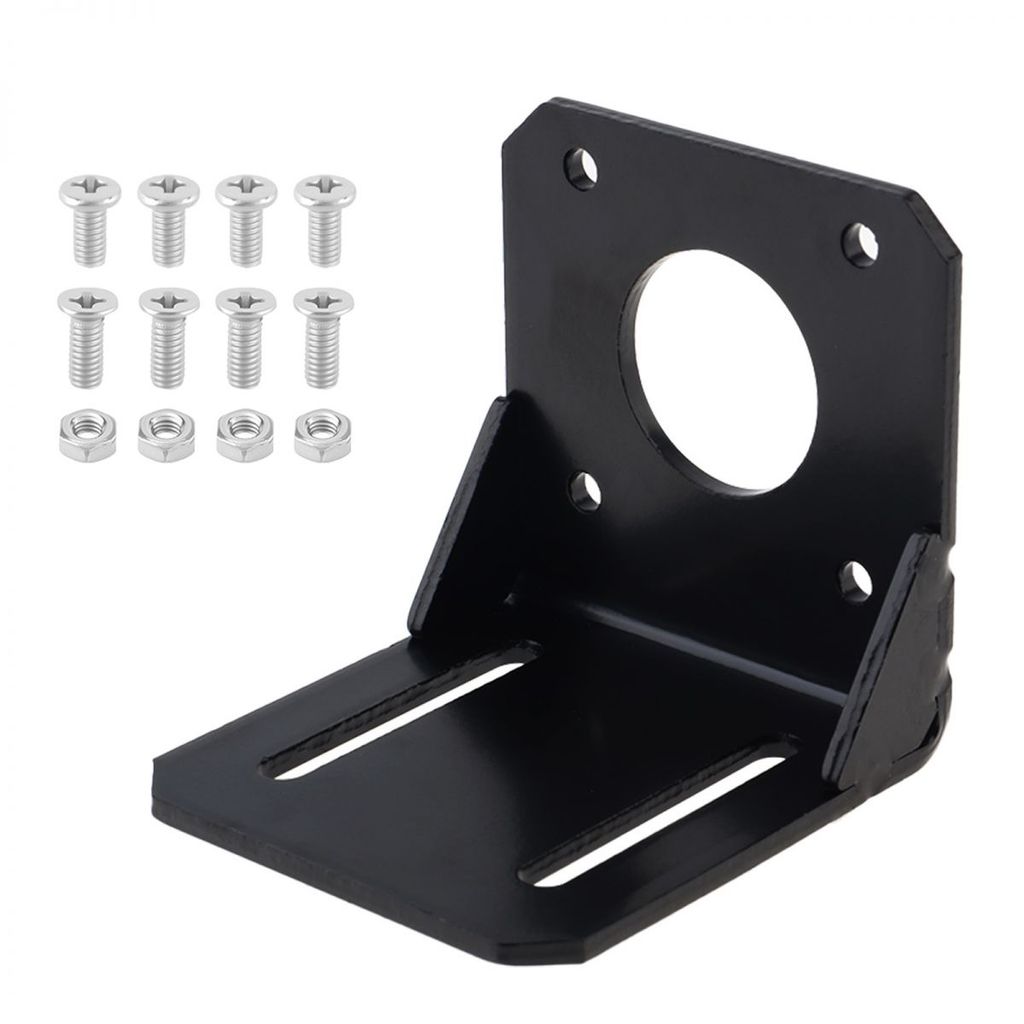42 Stepper Motor Mount Bracket NEMA17 L รูปติดตั้งฐานโลหะ Mount อุปกรณ์เสริม