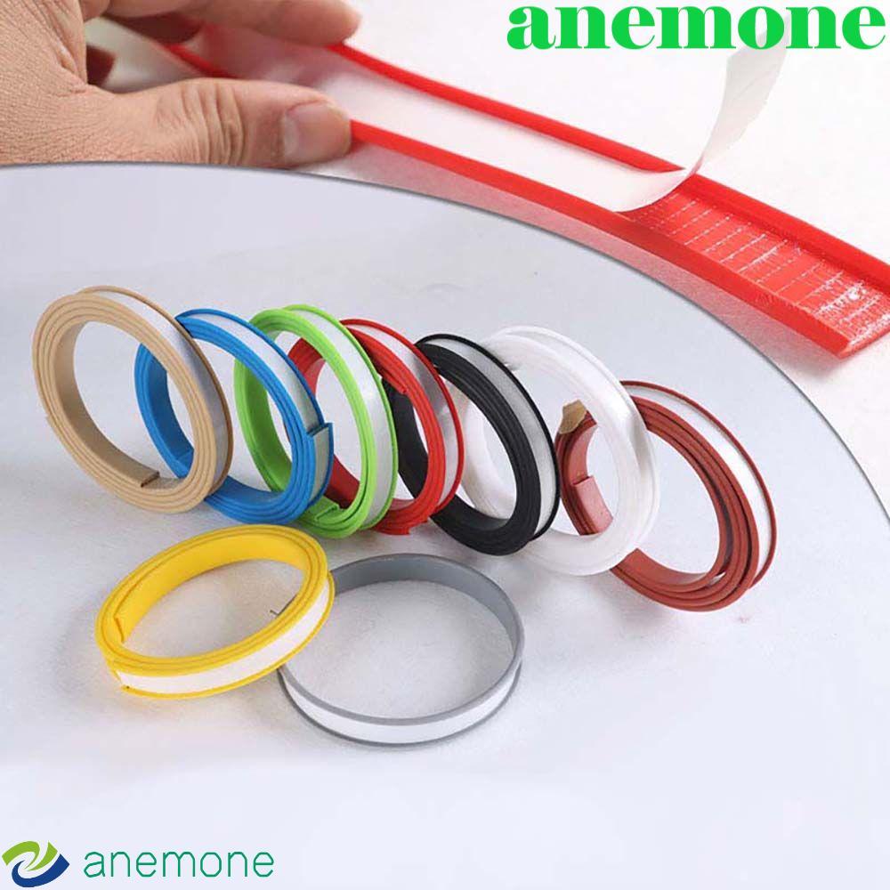 ANEMONE Edge Banding Strip Fixation 12/15/18 มม.สําหรับเฟอร์นิเจอร์โต๊ะ Edge Guard Protector ซีลแถบก
