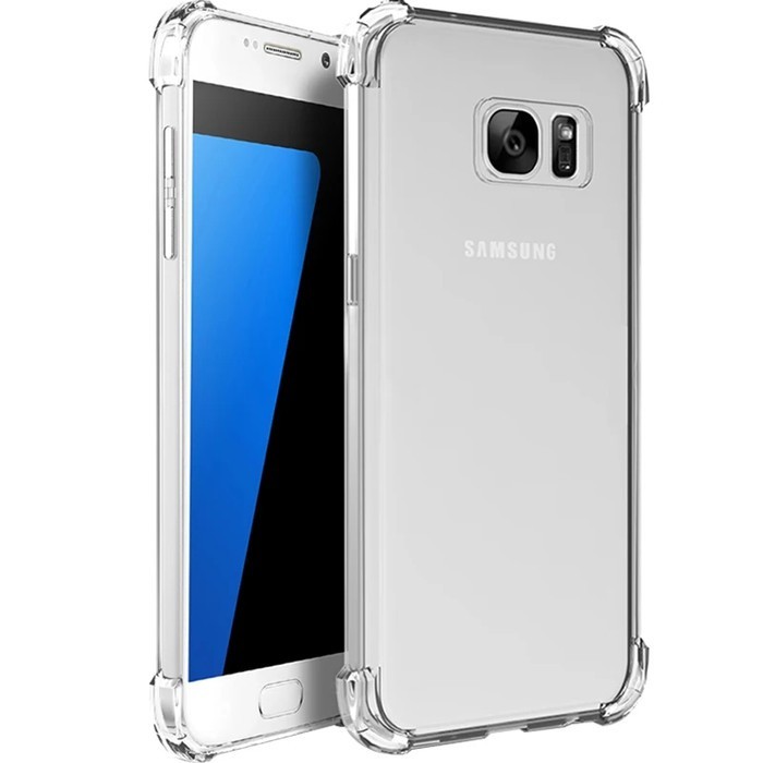 CASE SAMSUNG S7 / S7 EDGE / S8 / S8 PLUS / S9 / S9 PLUS Soft Anticracking Air bag Jelly Case