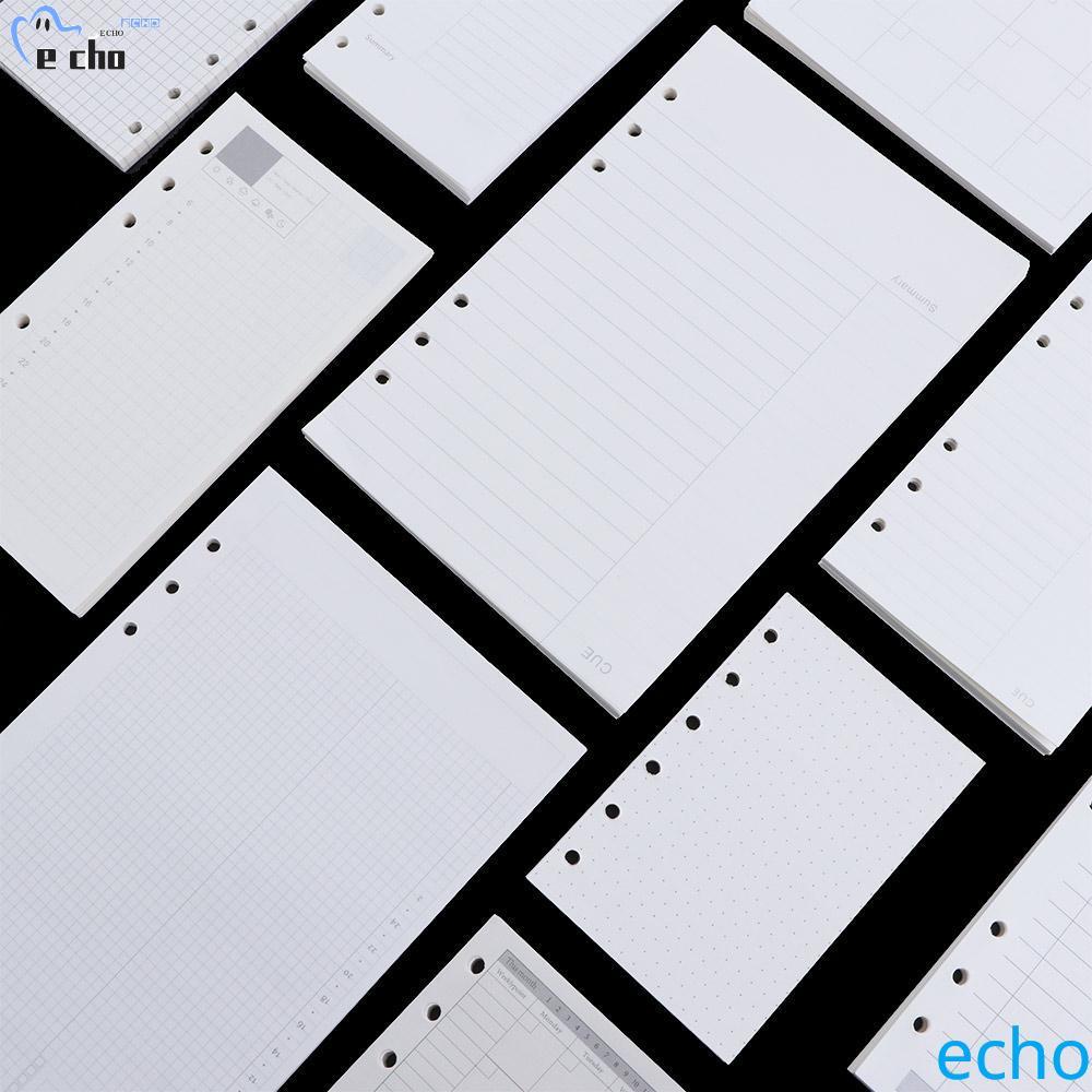 PIVOT Notebook Refill Weekly Stationery Spiral Binder Daily Planner A5 A6 A7 45 แผ่น Line Loose Leaf