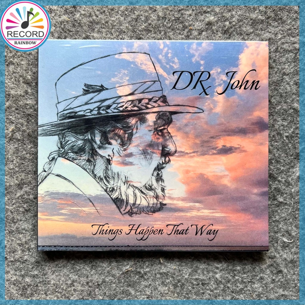 Dr John Things Happen That Way Original CD Album [Sealed] Brand New 1Z05098 -TH2