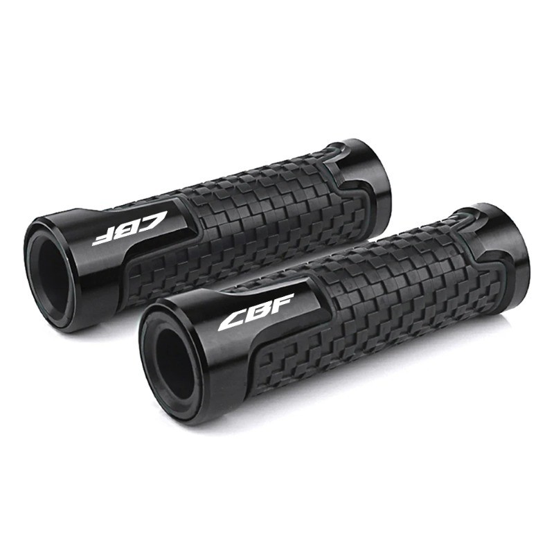 22mm Handle Bar Handlebar Grips ลูกบิดมือสําหรับ Honda Cbf 125 500 600 600S 1000 Cbf125 Cbf600 Cbf10