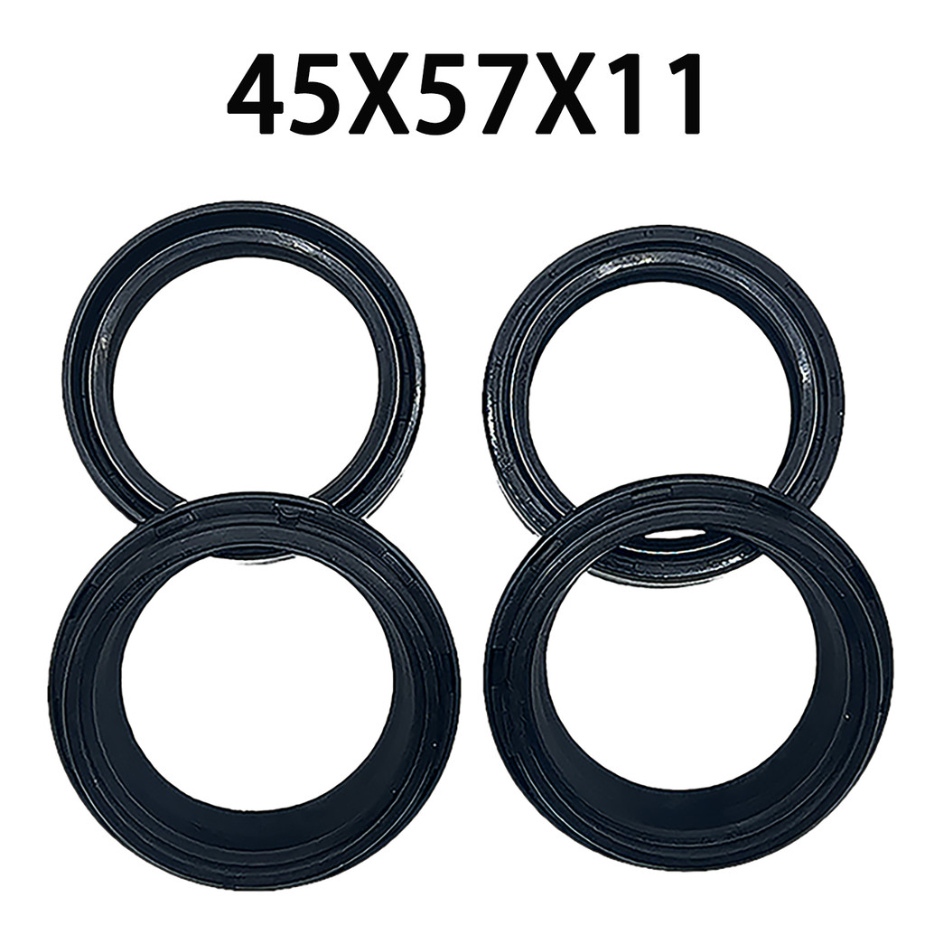 45x57x11 45 57 11 ด้านหน้าส้อม Shock Damper ซีลน้ํามันซีลฝุ่นสําหรับ Honda FMX650 CBR600RR CBR900RR CR125R 150R CRF1000L AFRICA TWIN
