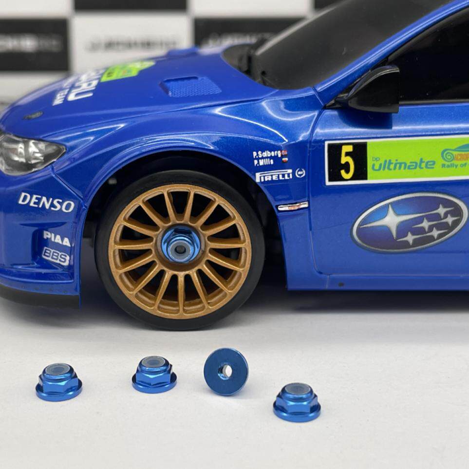 Mini-Z ยุงรถอุปกรณ์เสริม RC ยุงรถโลหะ Nut MINI-Z AWD MR02 MR01 MR015 IW04 K969 ด้านนอก Hex Sleeve