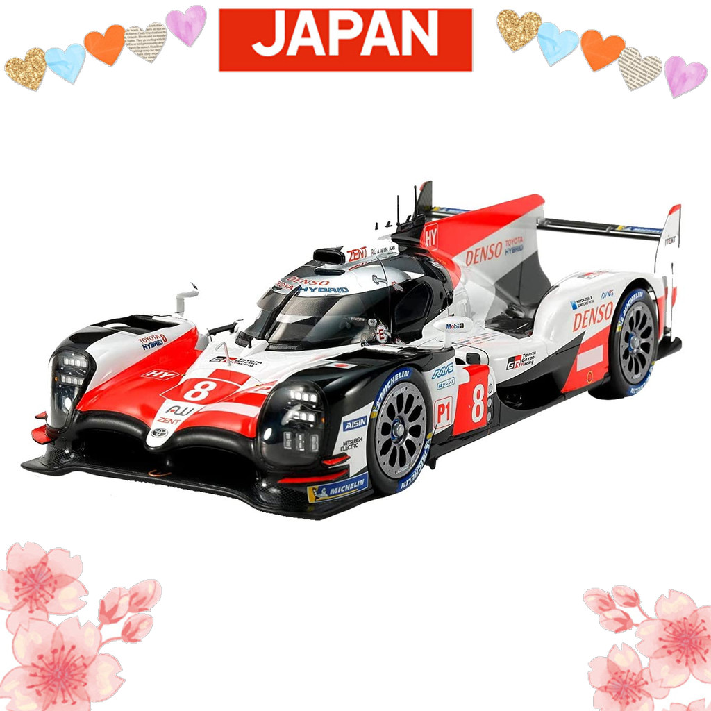 Direct from Japan TAMIYA 1/24 Sports Car Series No.349 Toyota Gazoo Racing TS050 HYBRID Plastic mode