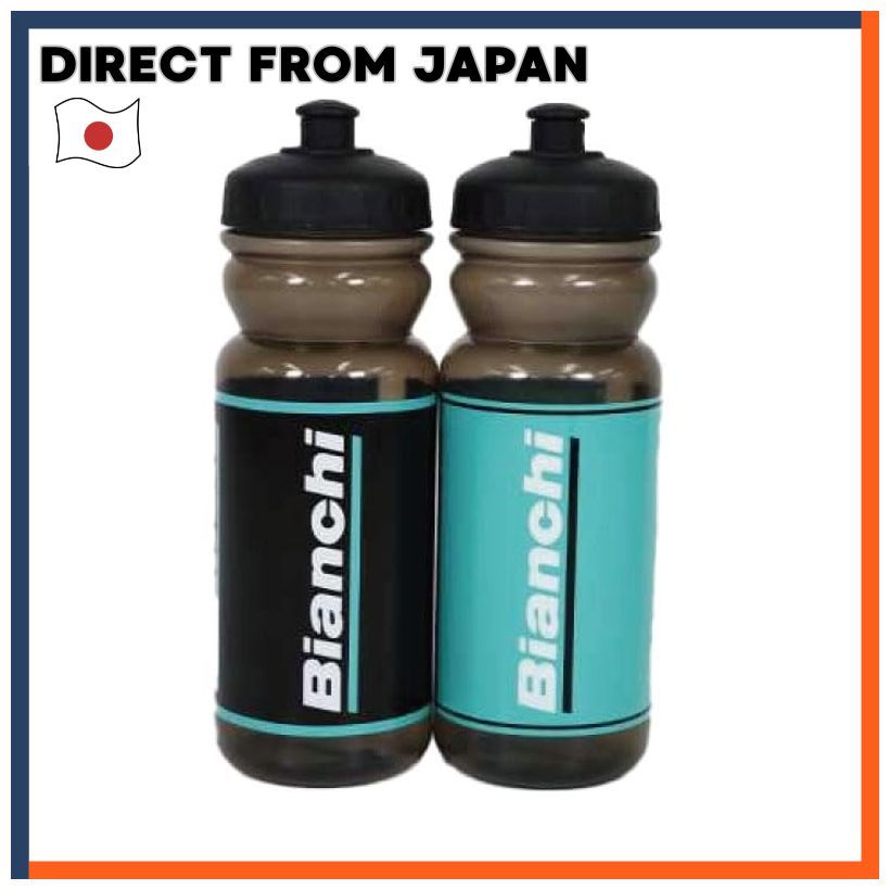 Bianchi Cycle Bottle Black
