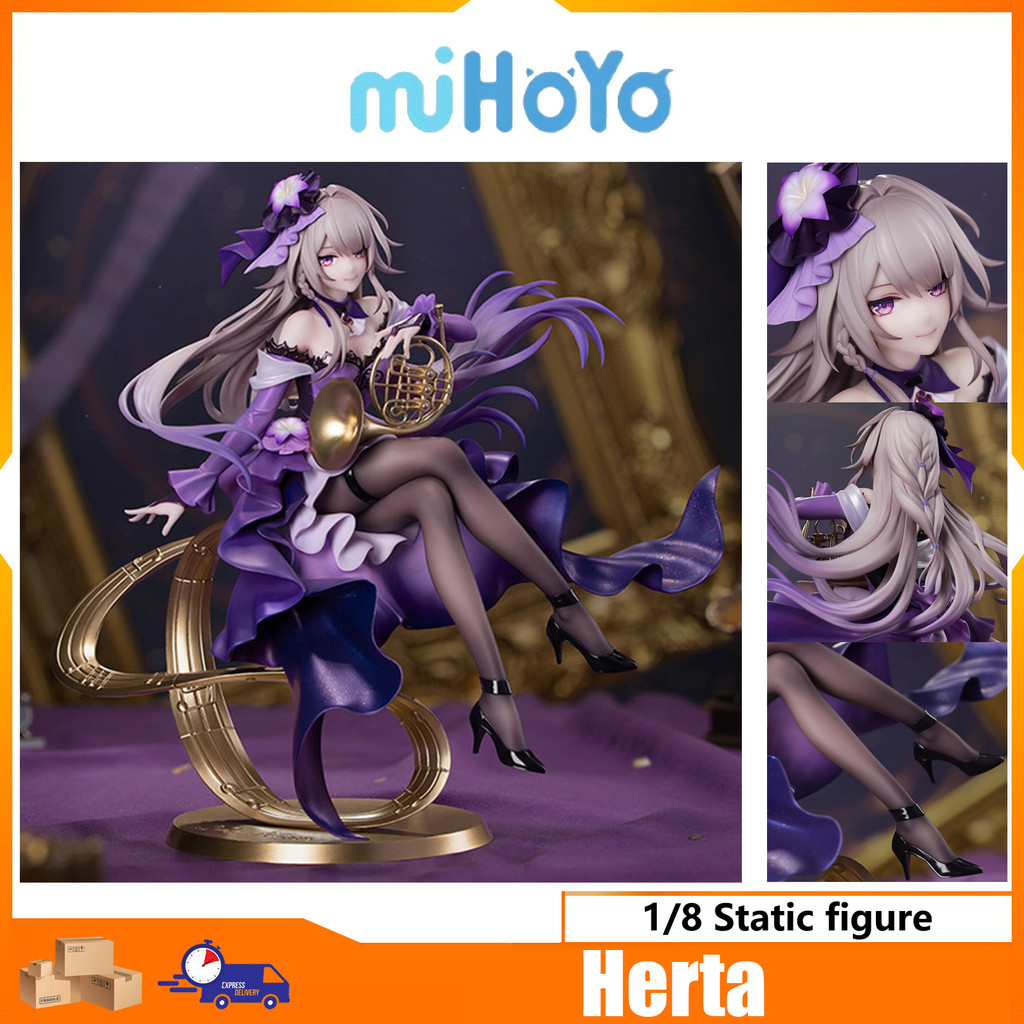 miHoYo Herta Star Rail LIVE Ver. 1/8 Static figure Height approximately 18.9cm Popular Gift+ Series 