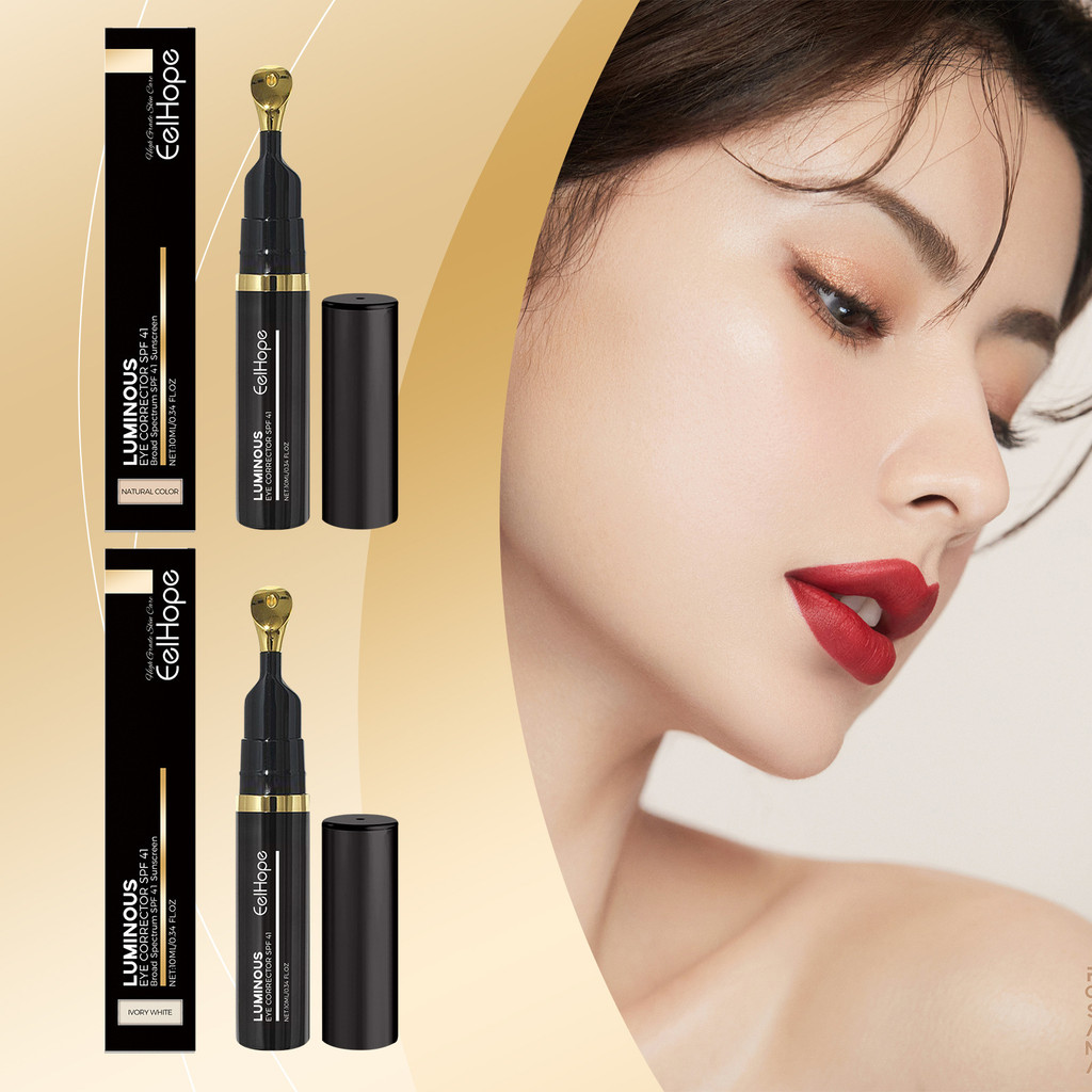 EELHOPE Dark Circles คอนซีลเลอร์ครีม Eye คอนซีลเลอร์ทุกวันปกปิด Dark Circles Moisturizing Light Rene