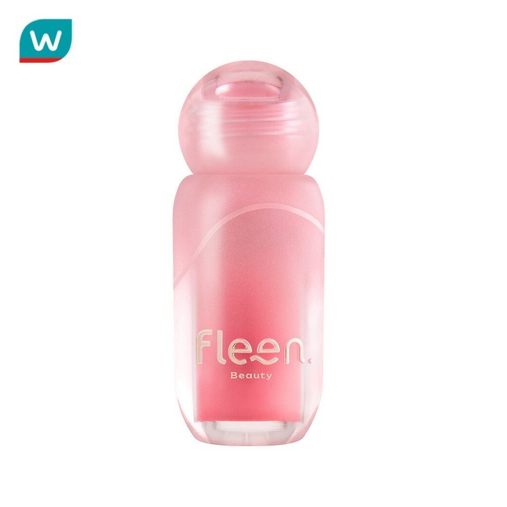 Fleen beauty ฟลีน บิ้วตี้ กราเซียน เบลอ โกลวี่ ลิป 3.2ก. 01 พิ้งค์ บงบง