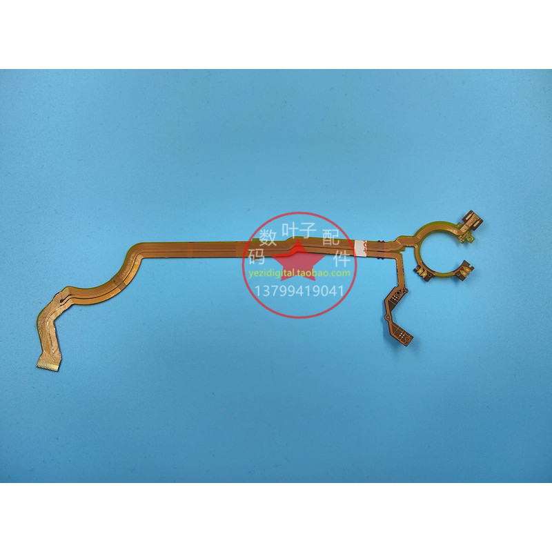 ยี่ห้อใหม่ปรับปรุง Fuji XF1 สายหน้าจอ XF-1 รูรับแสง Anti-Shakeing สาย LCD สายเลนส์สายแบน