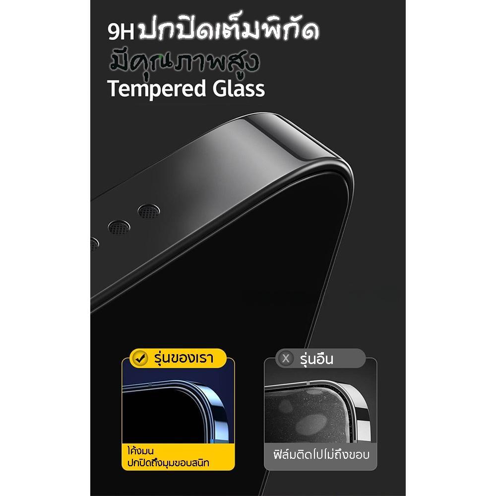ฟิล์มกันมอง กันเสือก สำหรับ iPhone หลากหลายรุ่น