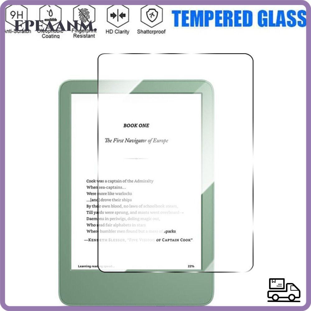 EPEAA e-Reader ป้องกันหน้าจอ, 12th Generation C2V2L3 กระจกนิรภัย, 2024 กันกระแทก 9H 6 นิ้วฟิล์มป้องก