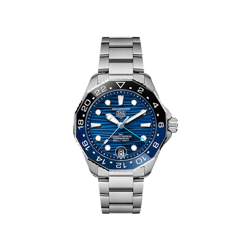 TTAGGH2uer TAG Heuer นาฬิกา Competitive Series Observatory Certification GMT Dual Time Machinery