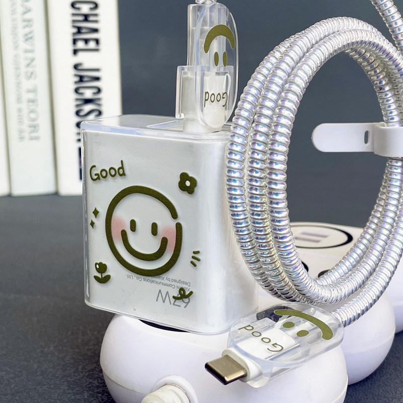 เหมาะสําหรับ Xiaomi 14 13Ultra Redmi K70e k60 note13pro Charger Data Cable Protective Case Rope