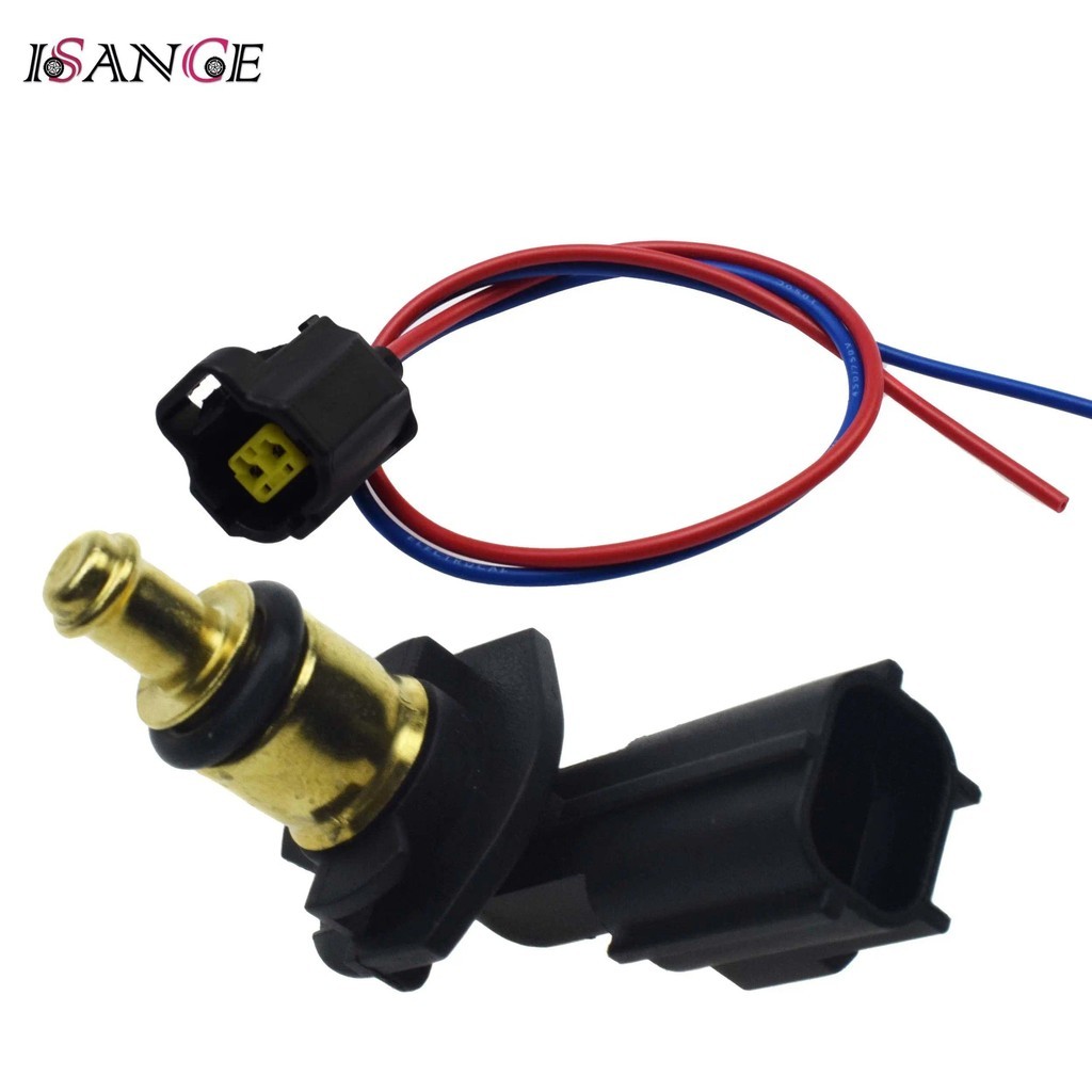 Coolant อุณหภูมิ Sensor & Harness Connector ปลั๊กสําหรับ Jaguar XF XJ XK XFR XJR & Ford Taurus Escap