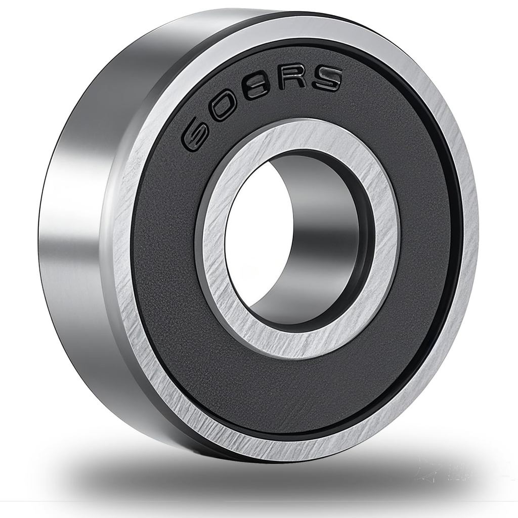 20 PCS 608-2RS Ball Bearings (8mm x 22mm x 7mm) Double Rubber Sealed Miniature Deep Groove Ball Bear