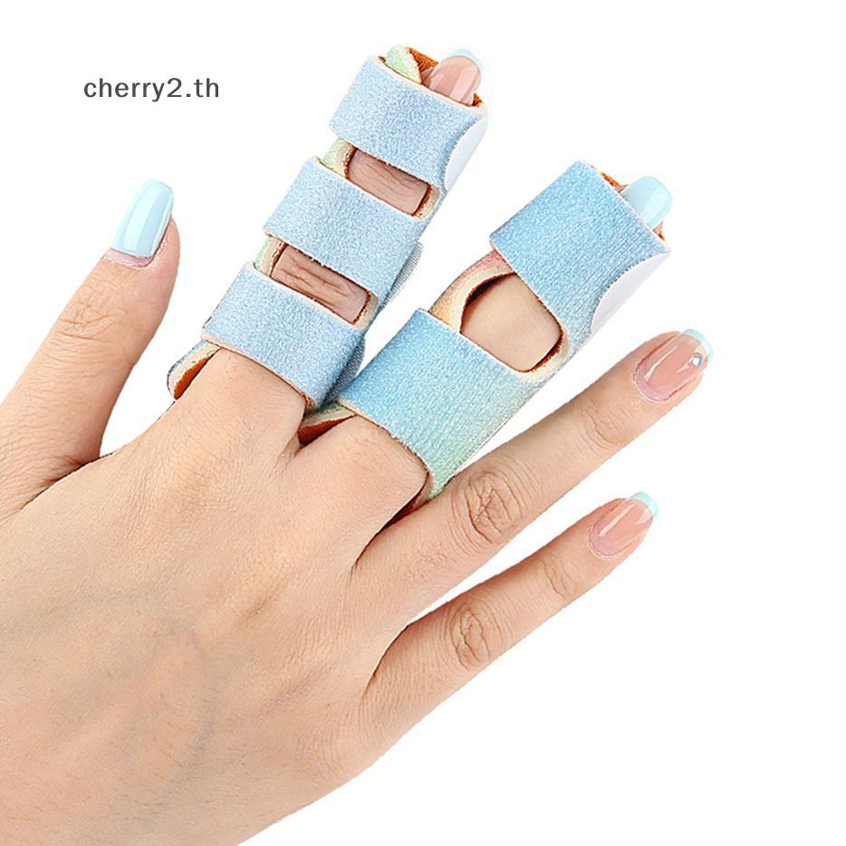 [cherry2] Trigger Finger Splint Mallet Finger Splint Finger Brace สําหรับโรคข้ออักเสบการบาดเจ็บแพลงเ