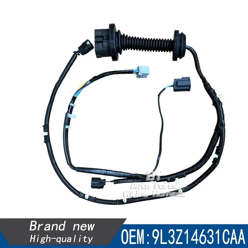 9L3Z14631CAA LH ไดร์เวอร์ด้านหลังประตูจัมเปอร์สายไฟสําหรับ 2009-2014 Ford F150 Crew Cab เปลี่ยน # 9L