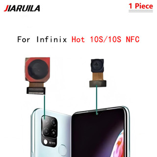 โมดูลกล้องด้านหลังกล้องด้านหน้าสําหรับ Infinix Hot 10S/10S N…