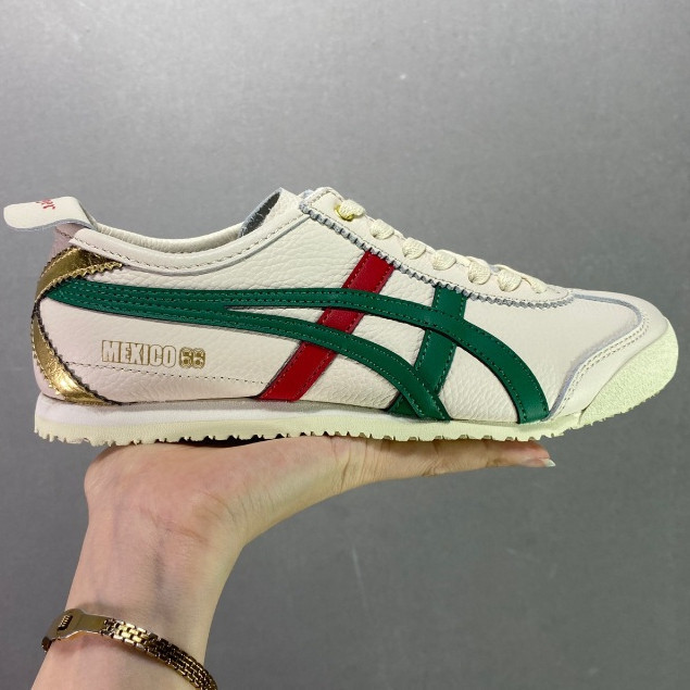 F0LS Onitsuka Tiger Mexico shsh รองเท้าวิ่งสําหรับบุรุษและสตรี Onitsuka Mexico shsh รองเท้ากีฬา 1183