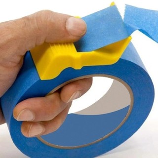 3 PCS Portable Tape Cutter Tape Dispenser Holder Cutter Easy Packing Parcel Carton Manual Tools
