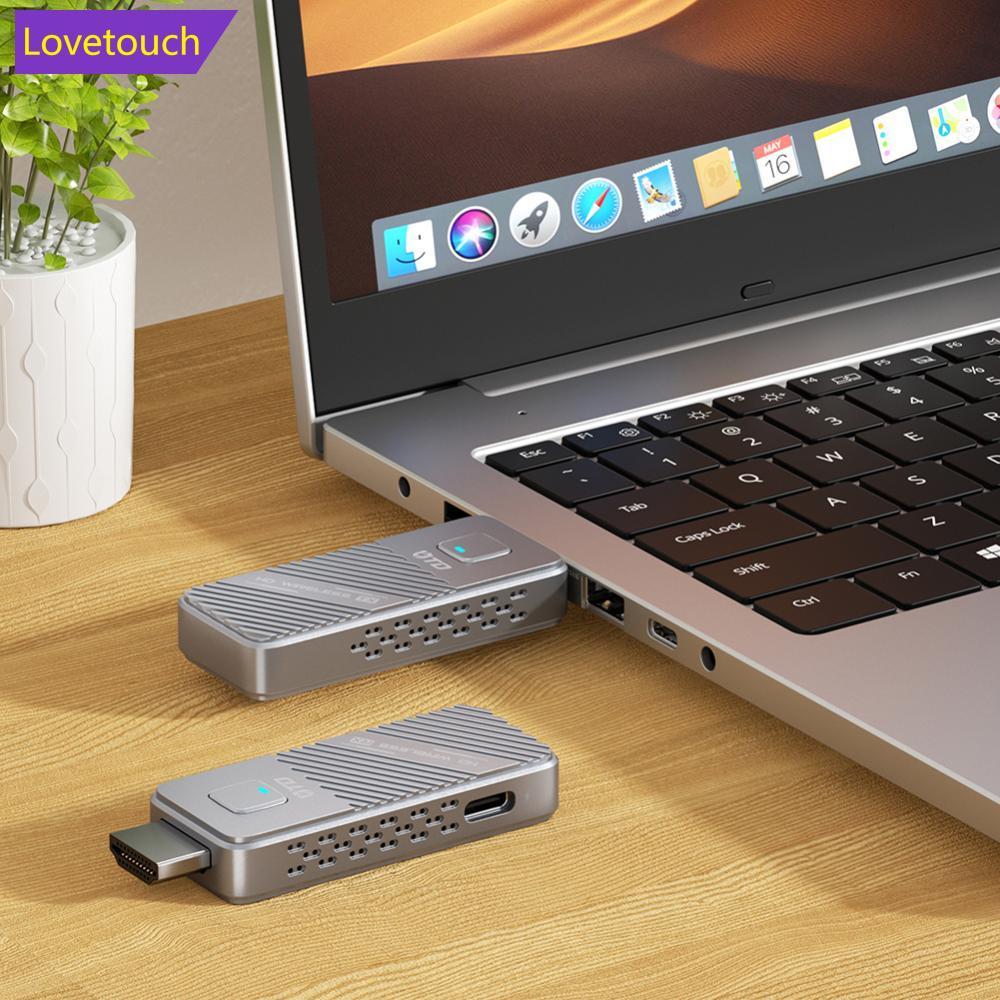LOVETOUCH 1080P/60Hz Plug and Play Wireless Display การส่งผ่านจุด 50M Long Range HDMI Video Conferen
