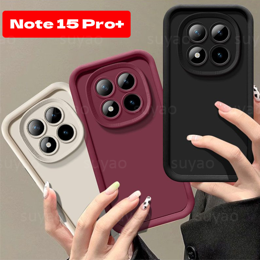 ปลอกสําหรับRedmiหมายเหตุ15 Pro Plusหมายเหตุ15 Pro 4G 5G Note15กรณีแมวน่ารักเล็กๆซิลิโคนอ่อนนุ่มป้องกันเคสโทรศัพท์กันกระแทกปกหลัง