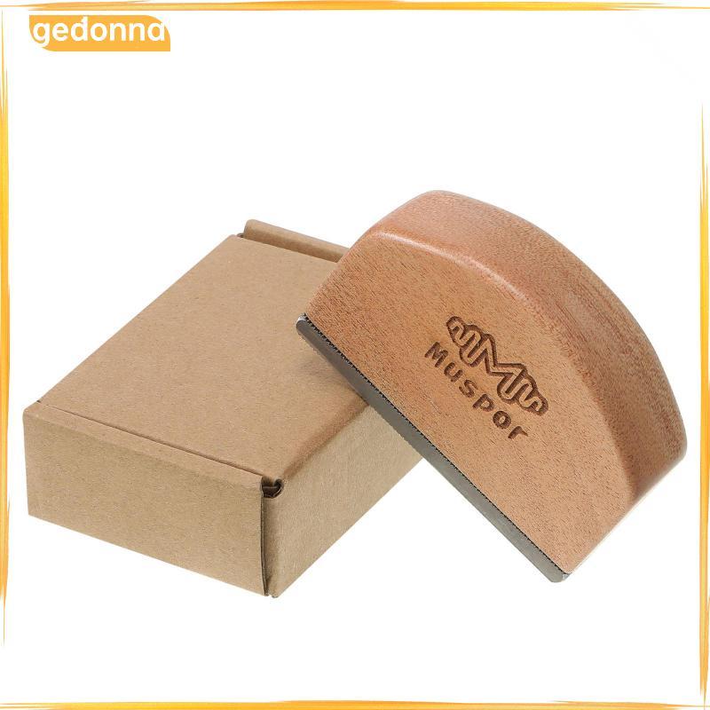 [gedonna] Fret Leveling File,Bass Guitar Leveler Leveling Fret Leveler Bea, Luthier Tool,สําหรับ,Ban