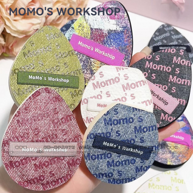 MOMO'S WORKSHOP แป้งพัฟ รองพื้น ลิควิด เมคอัพพิเศษ ให้ผลลัพธ์ที่ใสและไร้ที่ติ นุ่มและละเอียดอ่อน