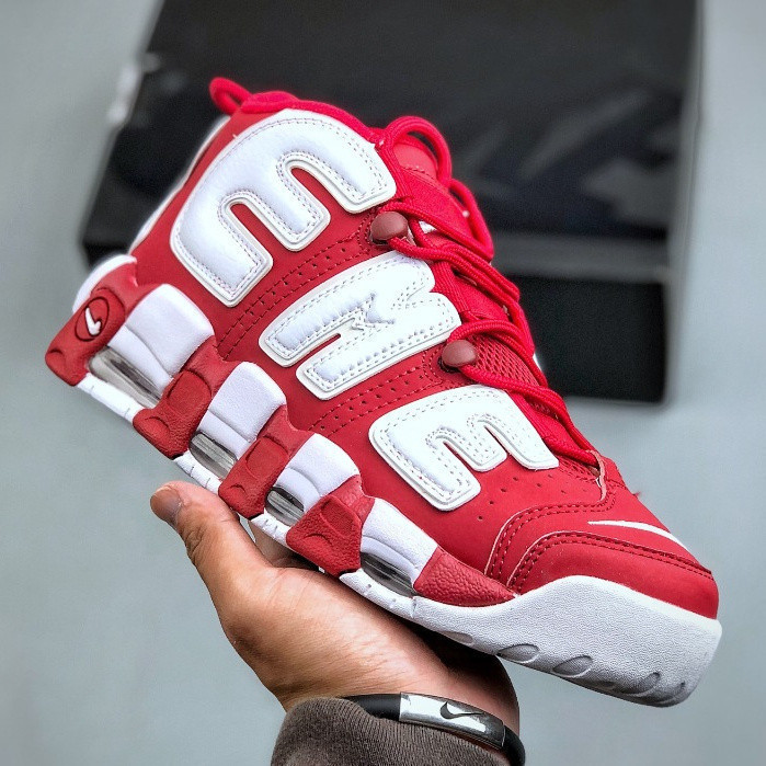 Sports文化 Air More Uptempo 96 QS ตะกร้ารองเท้า 902290     600