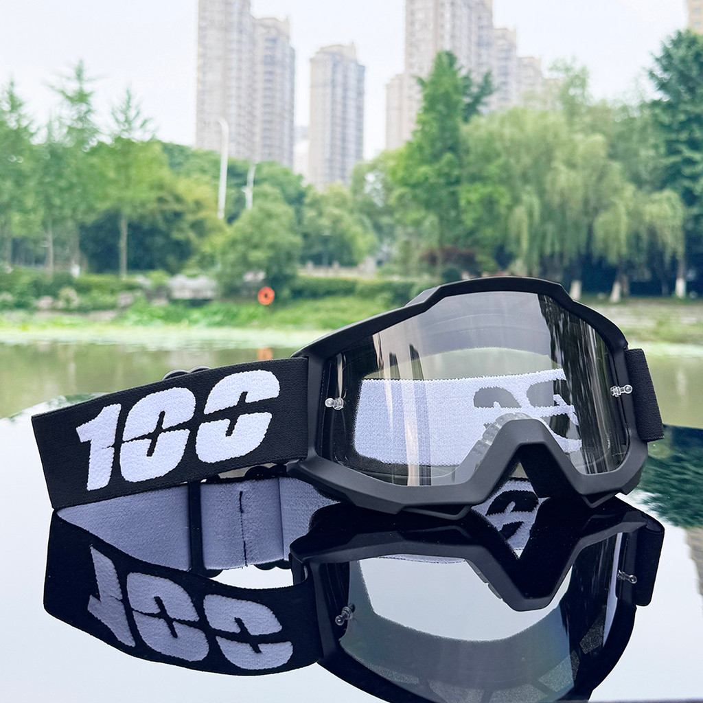 High Quality 100 Motorcycle Goggles Motocross Goggles Racing Dirt Bike Glasses Cycling Mask Windproo