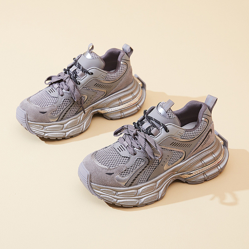 好物推荐欧洲站老爹鞋女潮秋季韩版时尚潮流厚底运动单鞋European Station Torre Shoes Women's Fashion Autumn Korean Fashion TideAQ