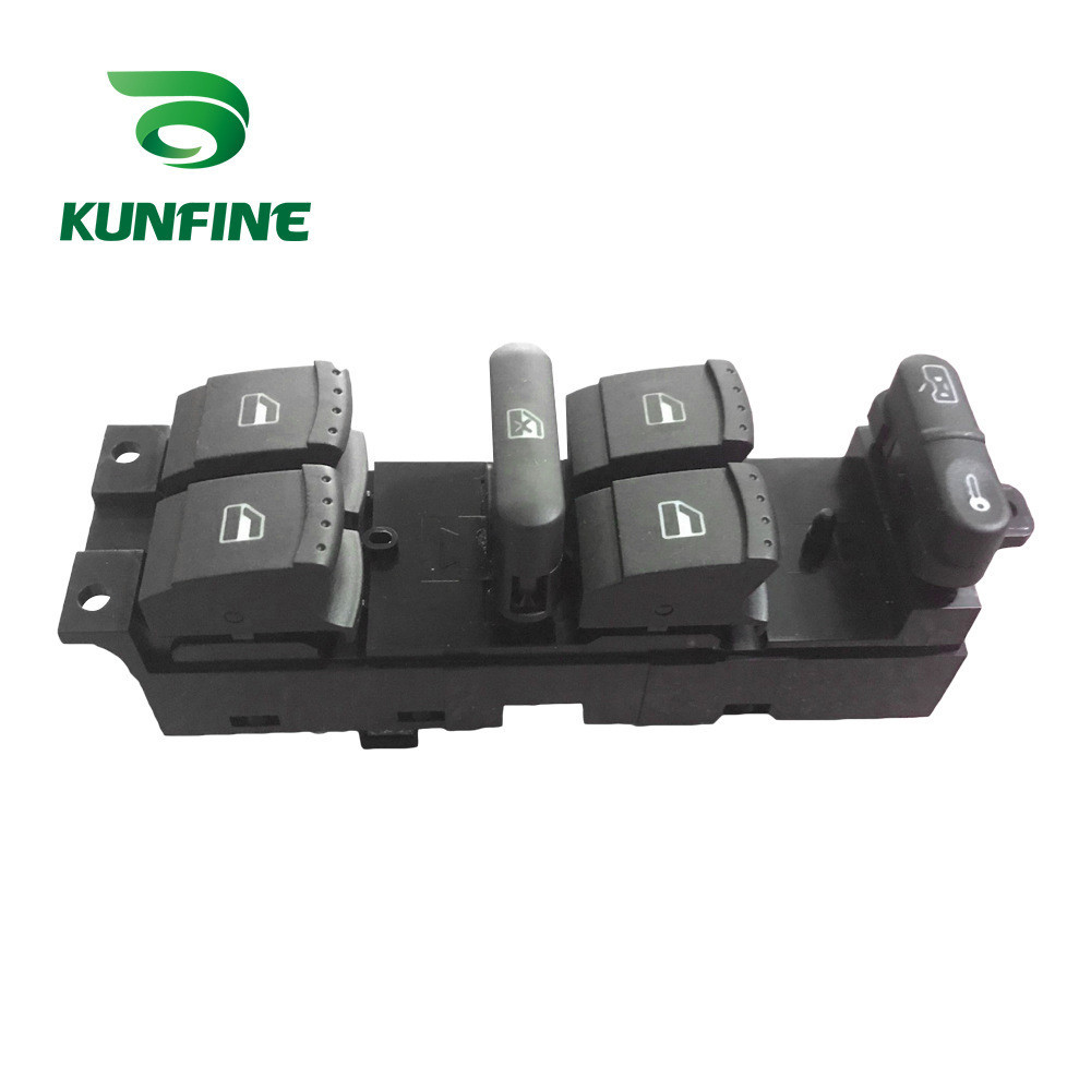 เหมาะสําหรับสวิตช์ยกกระจก Volkswagen 18D 959 857A/18D959857สต็อกพร้อมโรงงาน