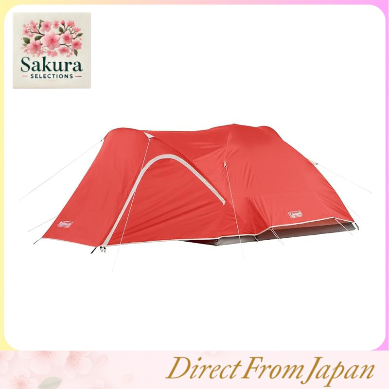 Coleman Hooligan 4-Person Tent Parallel Imported Product (4-Person)