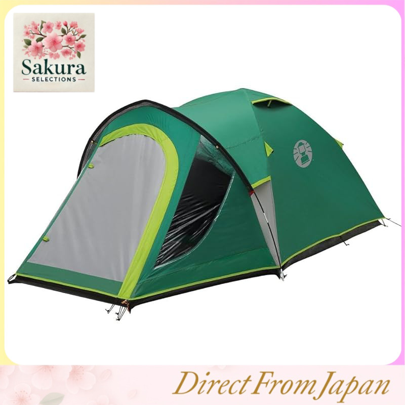 Coleman Uni Tent Green/Gray One Size