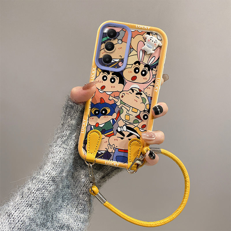 เคส Samsung A13 5G A15 A14 5G A04S 4G 5G Anti fall อะนิเมะการ์ตูน TPU เคสโทรศัพท์ซิลิโคนอ่อนนุ่ม YS - รูปที่ 5