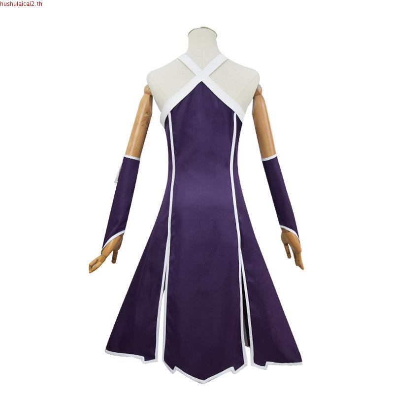 Sqd Hot Frieren Beyond Journeys End Ubel ชุดเดรสคอสเพลย์ สีดํา สําหรับปาร์ตี้ฮาโลวีน