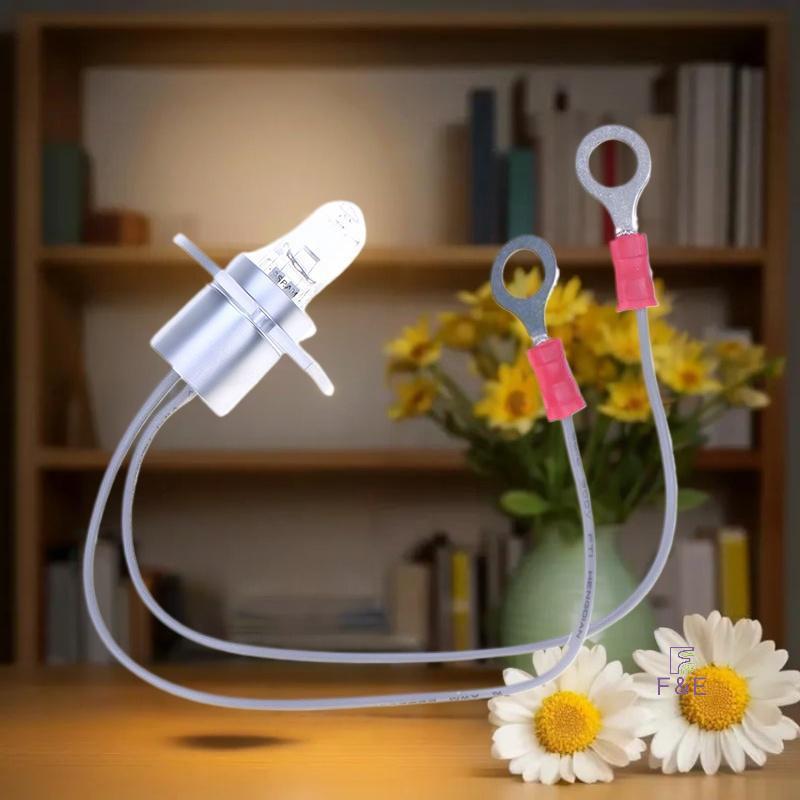 F&E 1pcs เครื่องวิเคราะห์ชีวเคมี 12V20W BS-200 หลอดฮาโลเจนสําหรับ Mindray BS-200E BS-220E BS-300 BS3